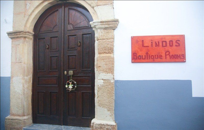 Lindos Boutique - Adults Only Lägenhet Exteriör bild
